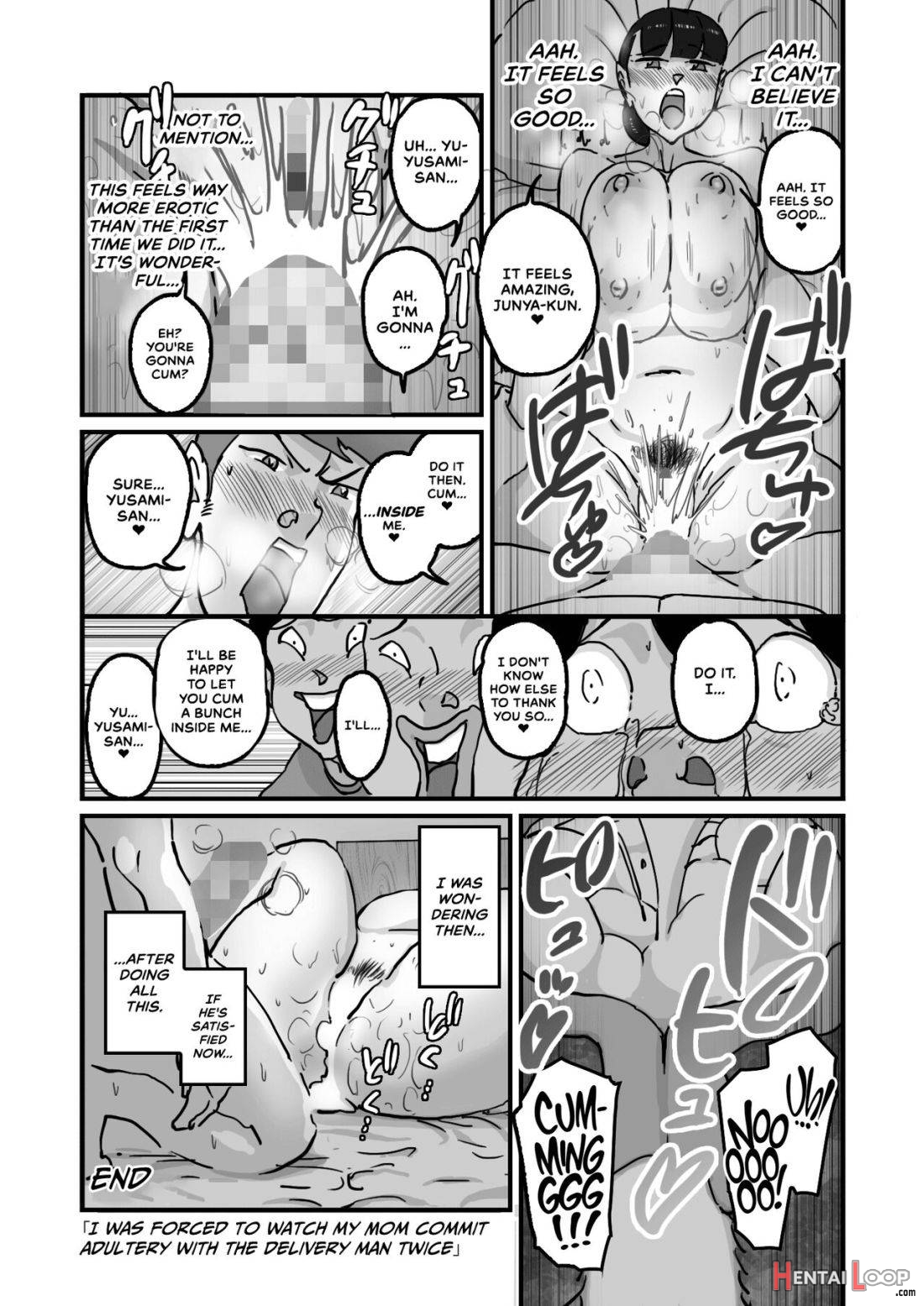 Hitozuma Yusami Sanbusaku Soushuuhen page 36