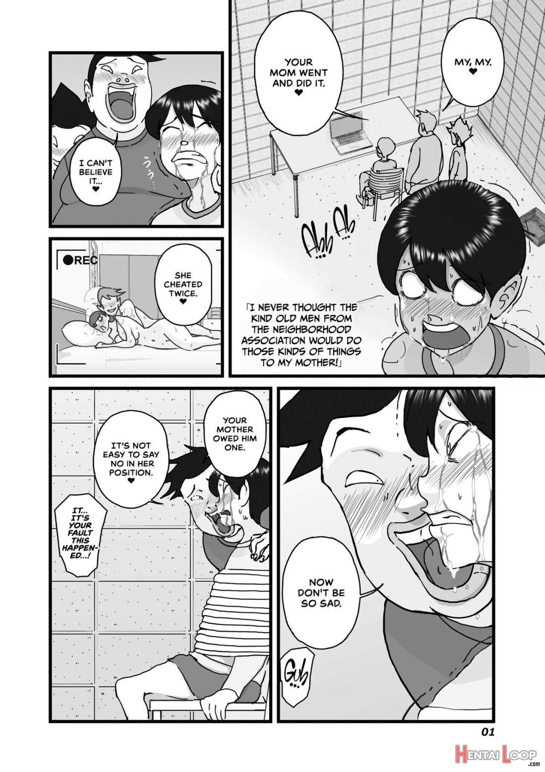 Hitozuma Yusami Sanbusaku Soushuuhen page 38