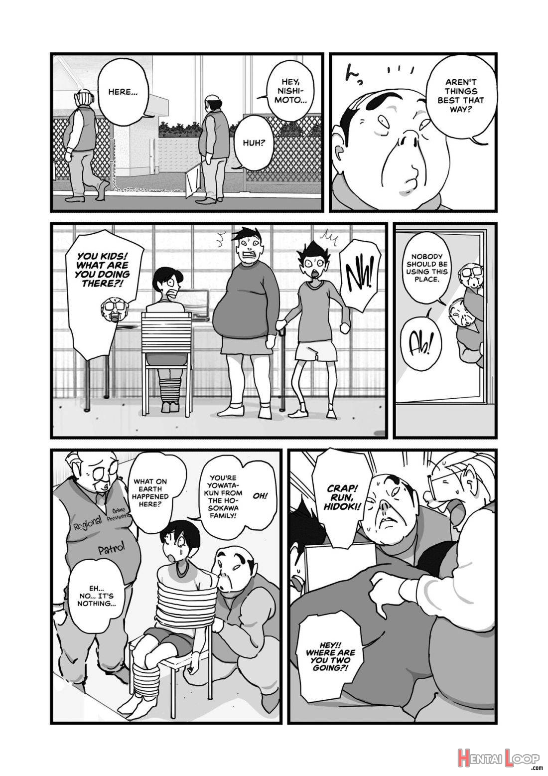 Hitozuma Yusami Sanbusaku Soushuuhen page 40