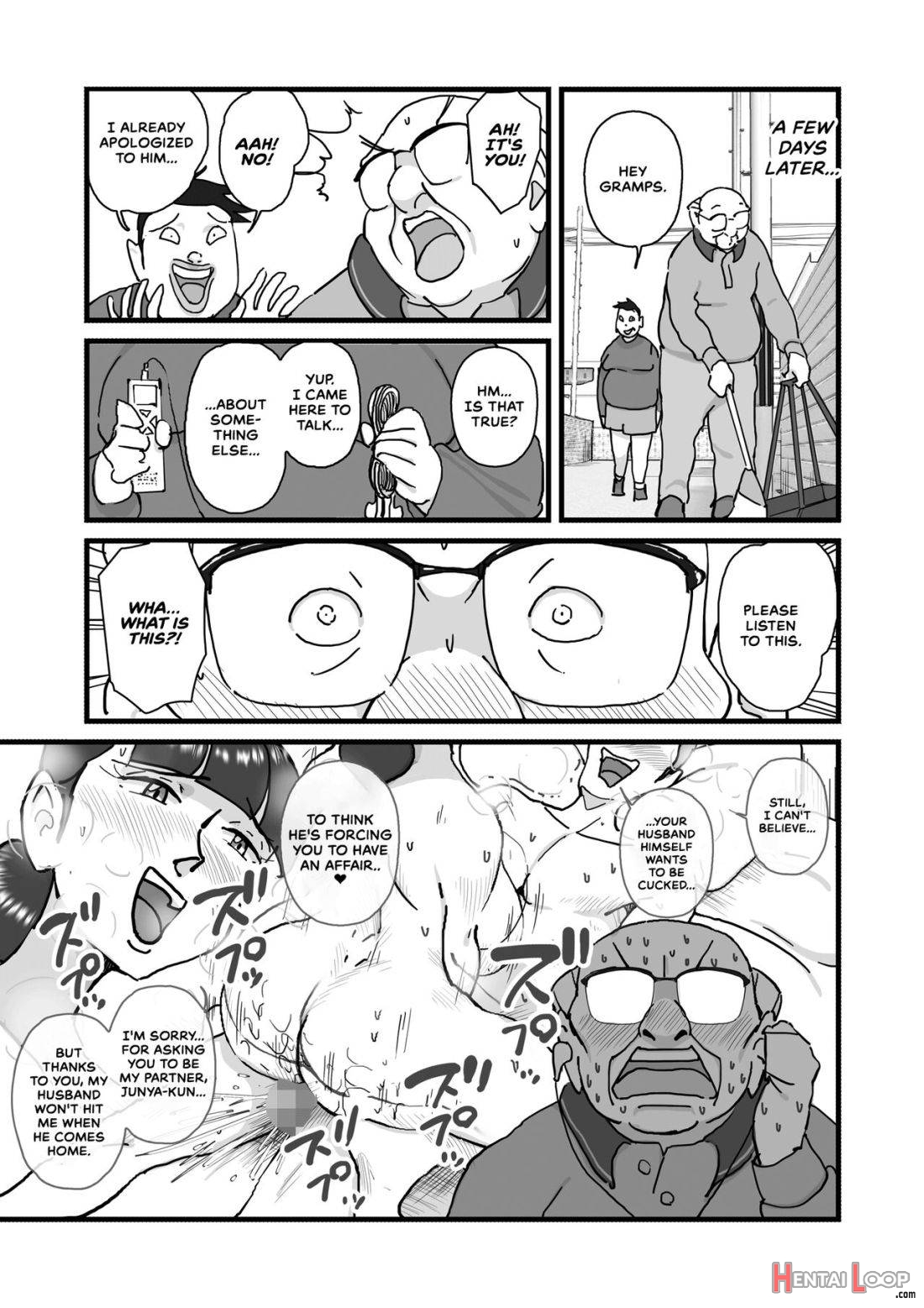 Hitozuma Yusami Sanbusaku Soushuuhen page 42