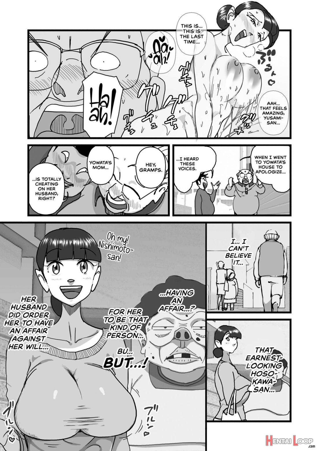 Hitozuma Yusami Sanbusaku Soushuuhen page 43