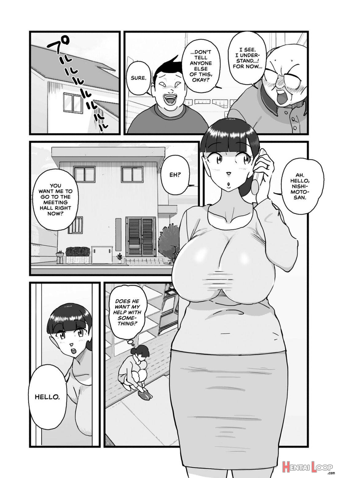 Hitozuma Yusami Sanbusaku Soushuuhen page 44