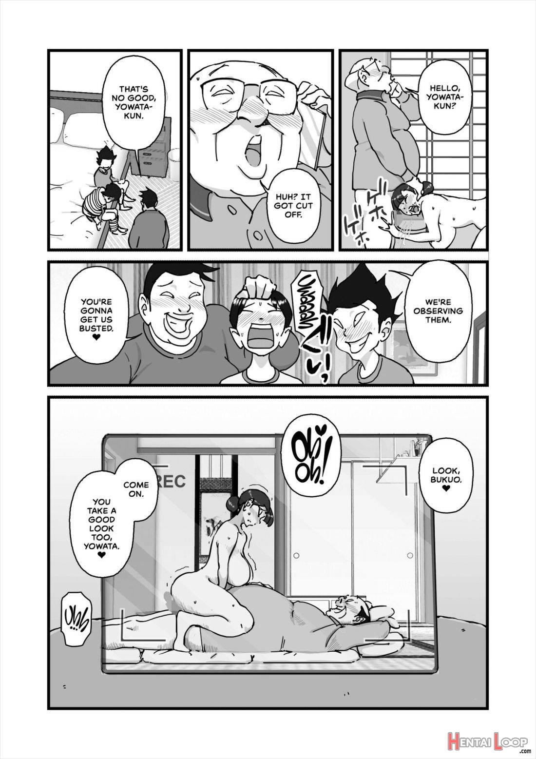 Hitozuma Yusami Sanbusaku Soushuuhen page 66