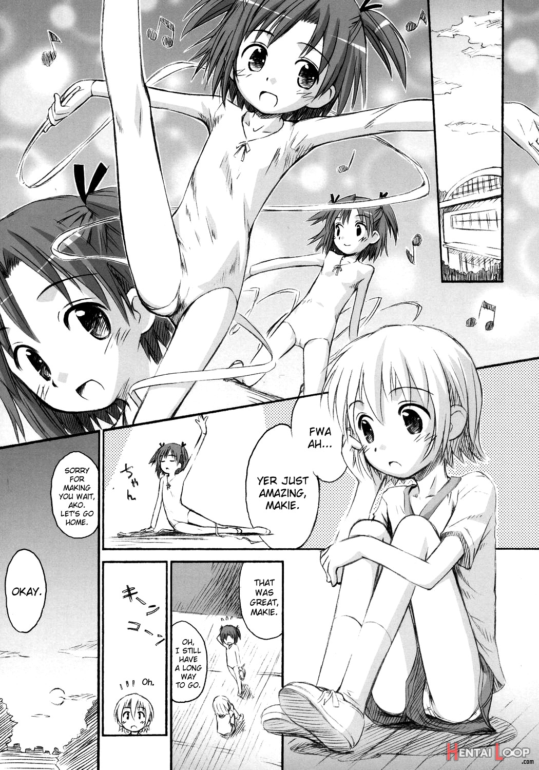 Ho-kago Wa Shintaisou! page 4