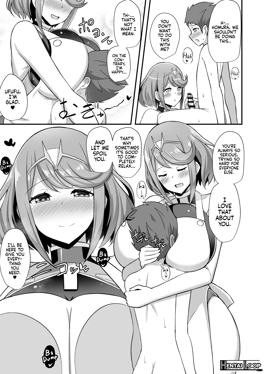 Homura's Nursery page 11