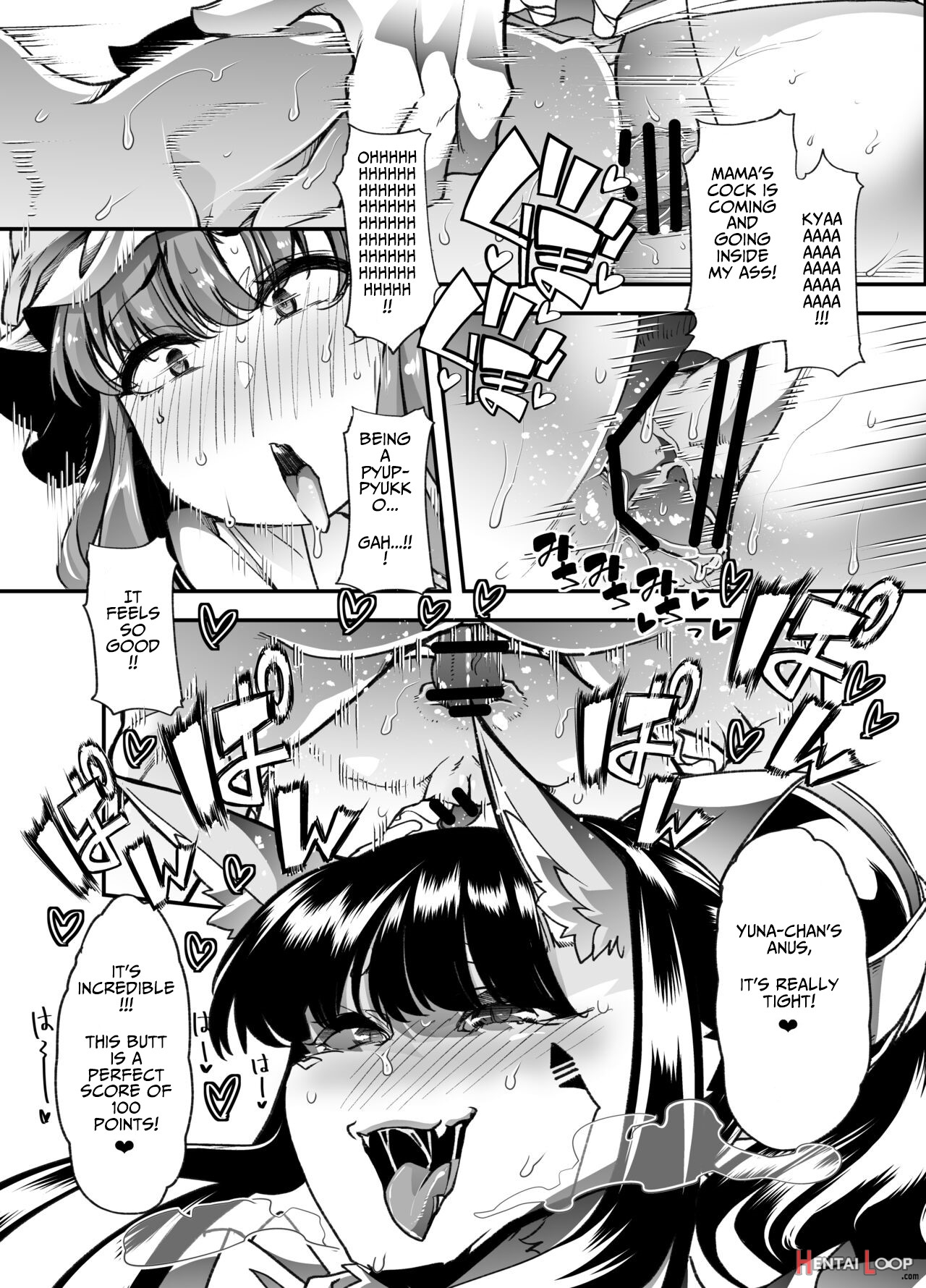 Honor Student-chan Has A Ejaculatory Disease! 2 page 23