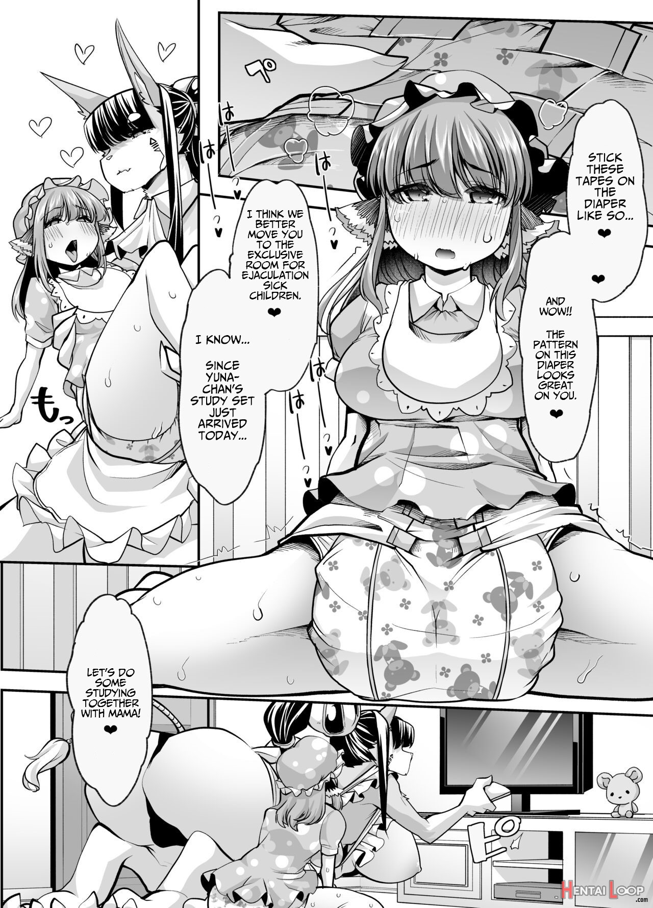 Honor Student-chan Has A Ejaculatory Disease! 2 page 5