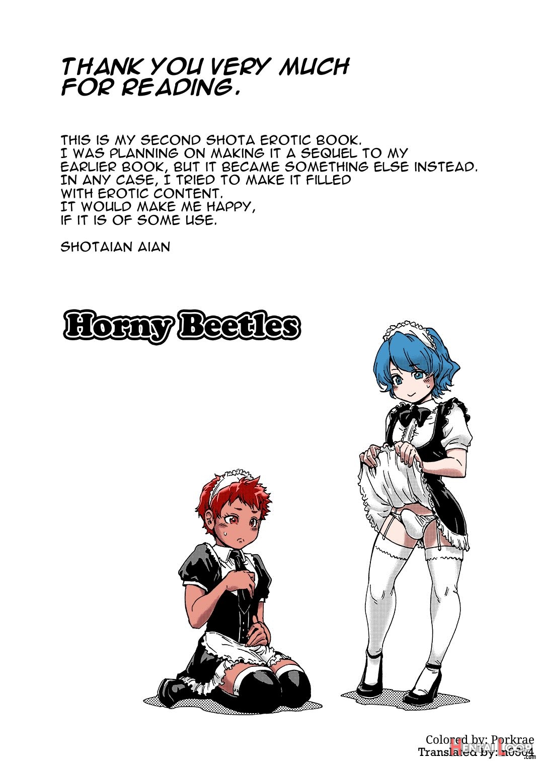 Horny Beetles page 26