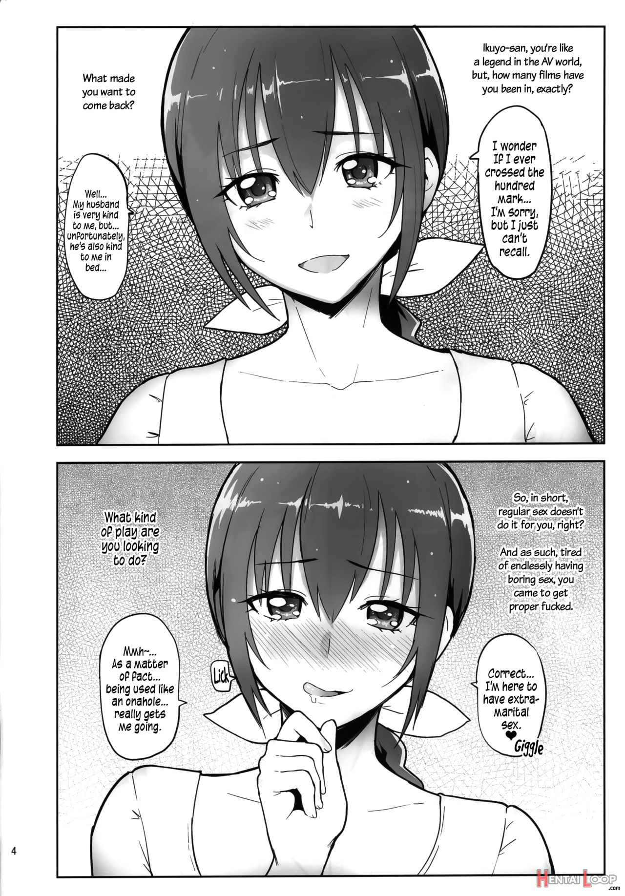 Hoshizora Ikuyo 40-sai Debut page 3