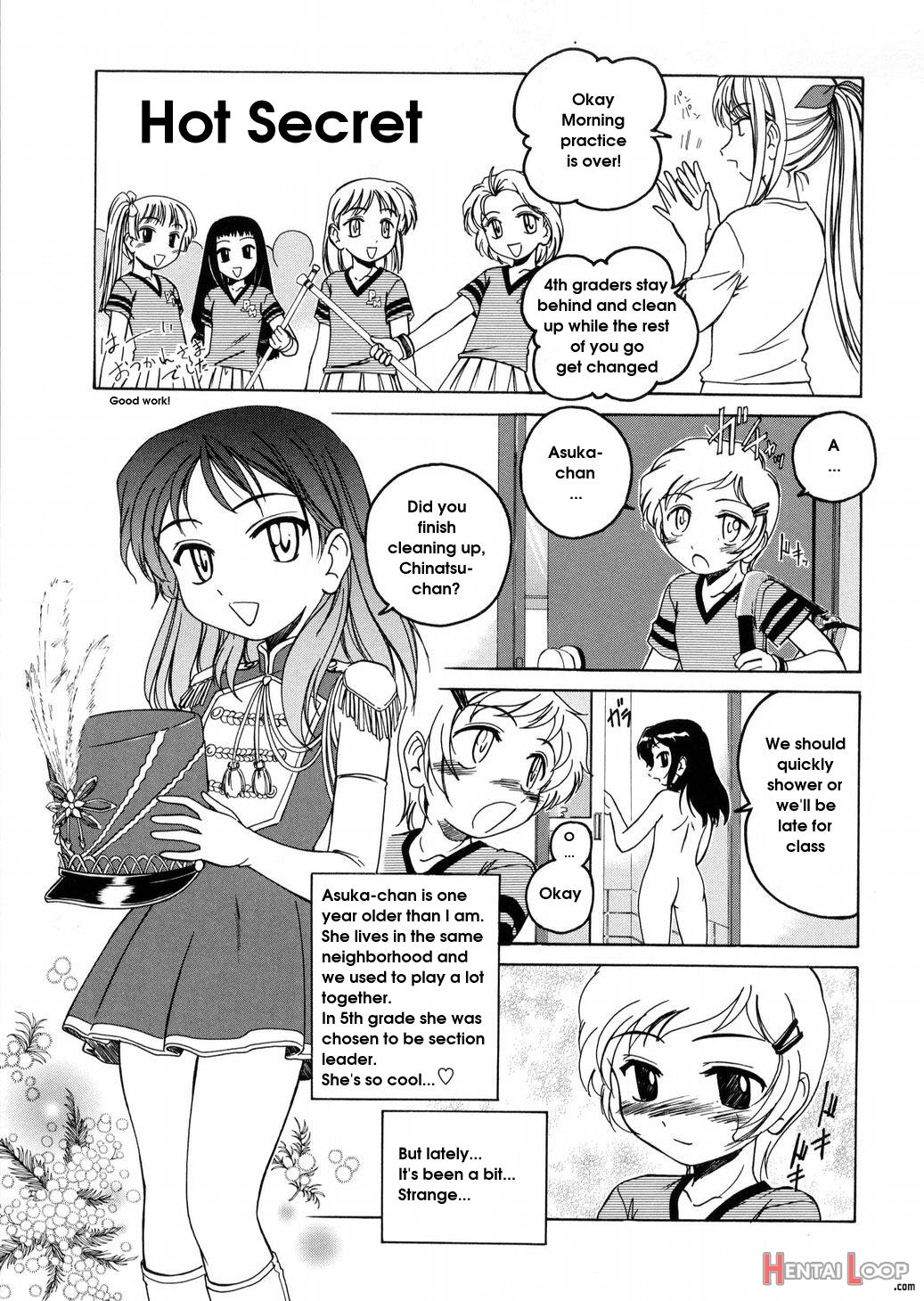 Hot Secret page 1
