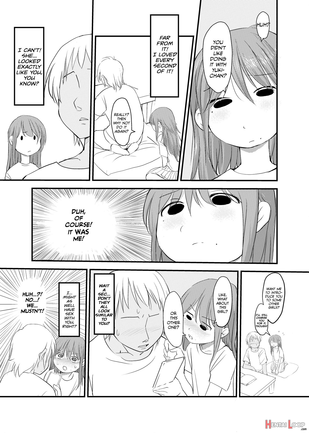 How A Little Sister Who Wants To Engage In Incest Introduces A Slutty Classmate To Her Big Bro! page 17