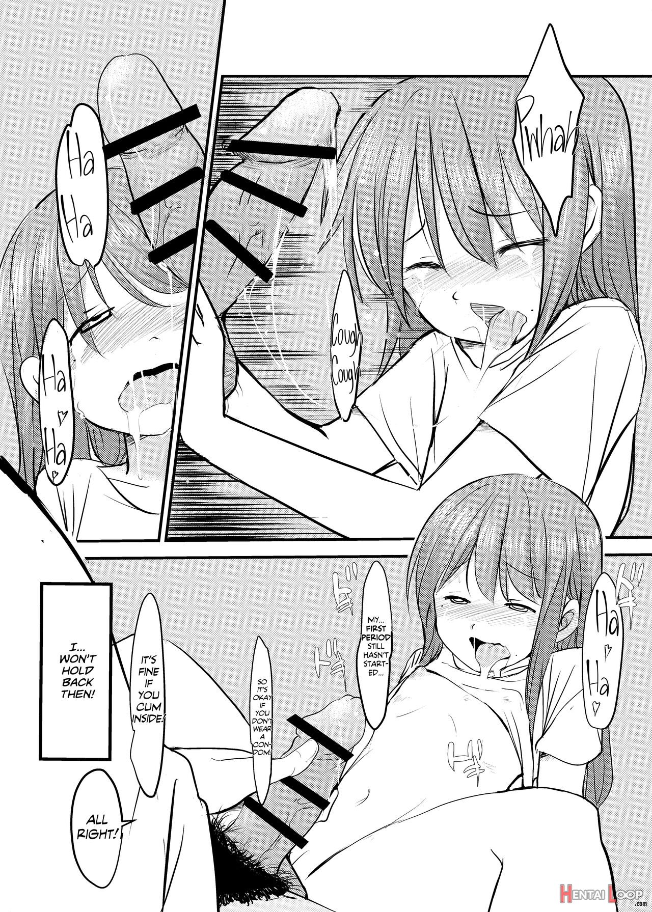 How A Little Sister Who Wants To Engage In Incest Introduces A Slutty Classmate To Her Big Bro! page 21