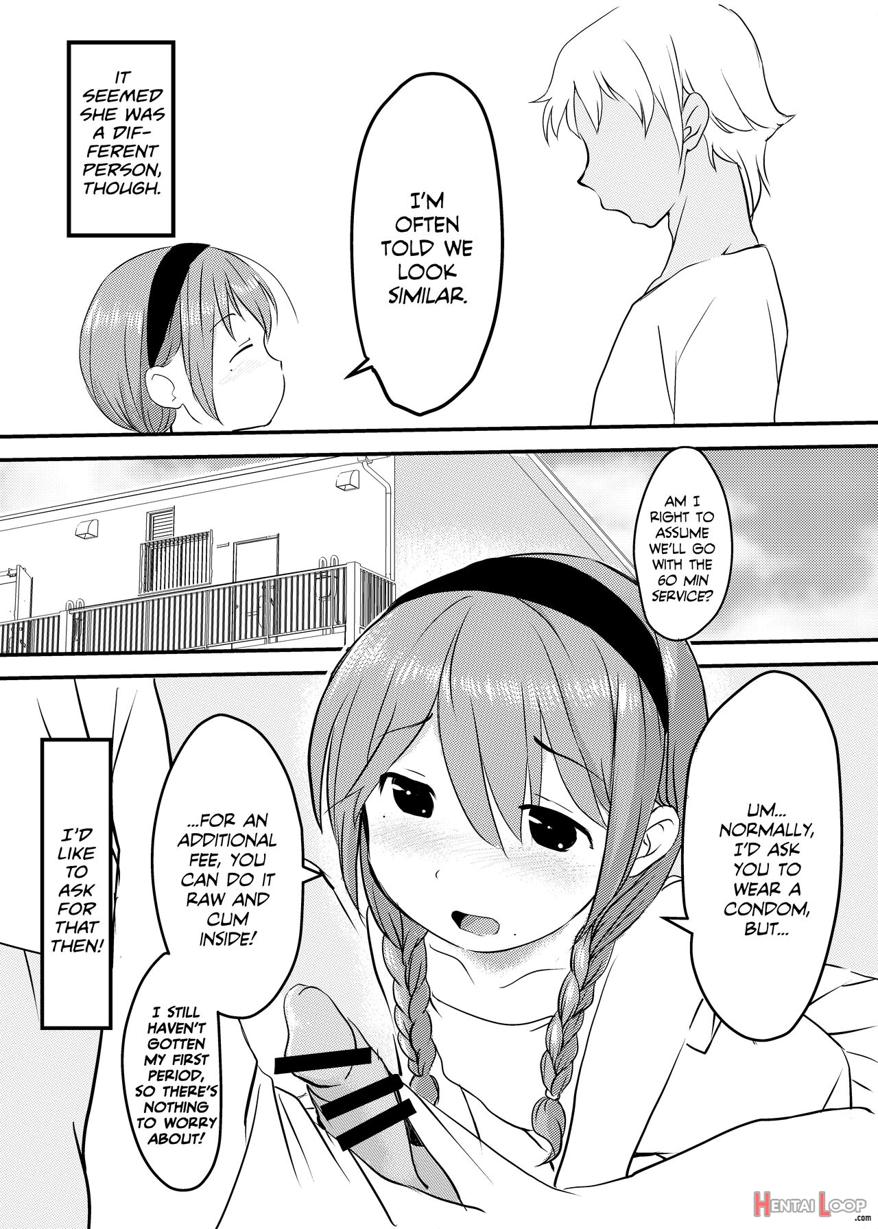 How A Little Sister Who Wants To Engage In Incest Introduces A Slutty Classmate To Her Big Bro! page 5