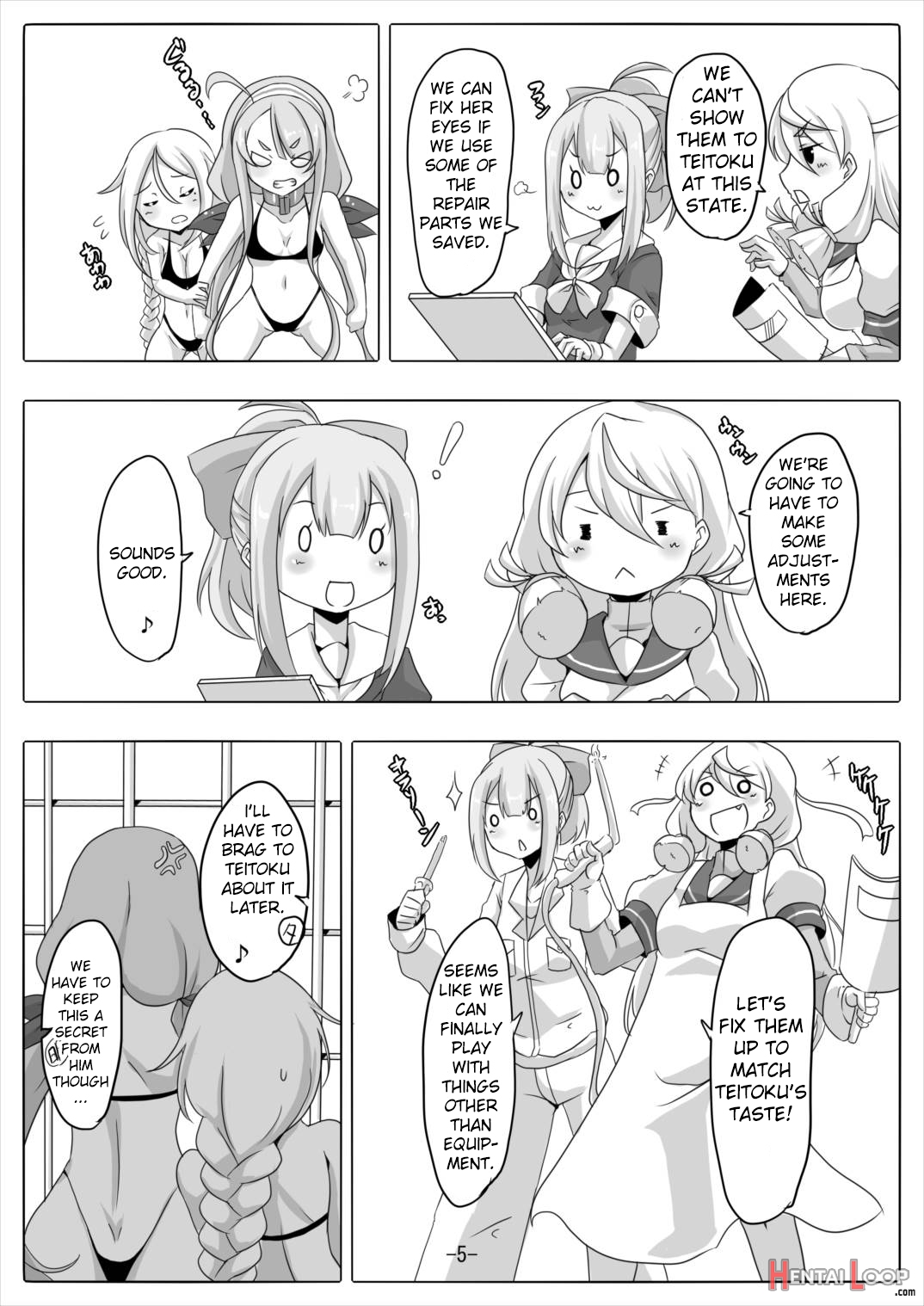 How To Discipline The Shiratsuyu Class page 6