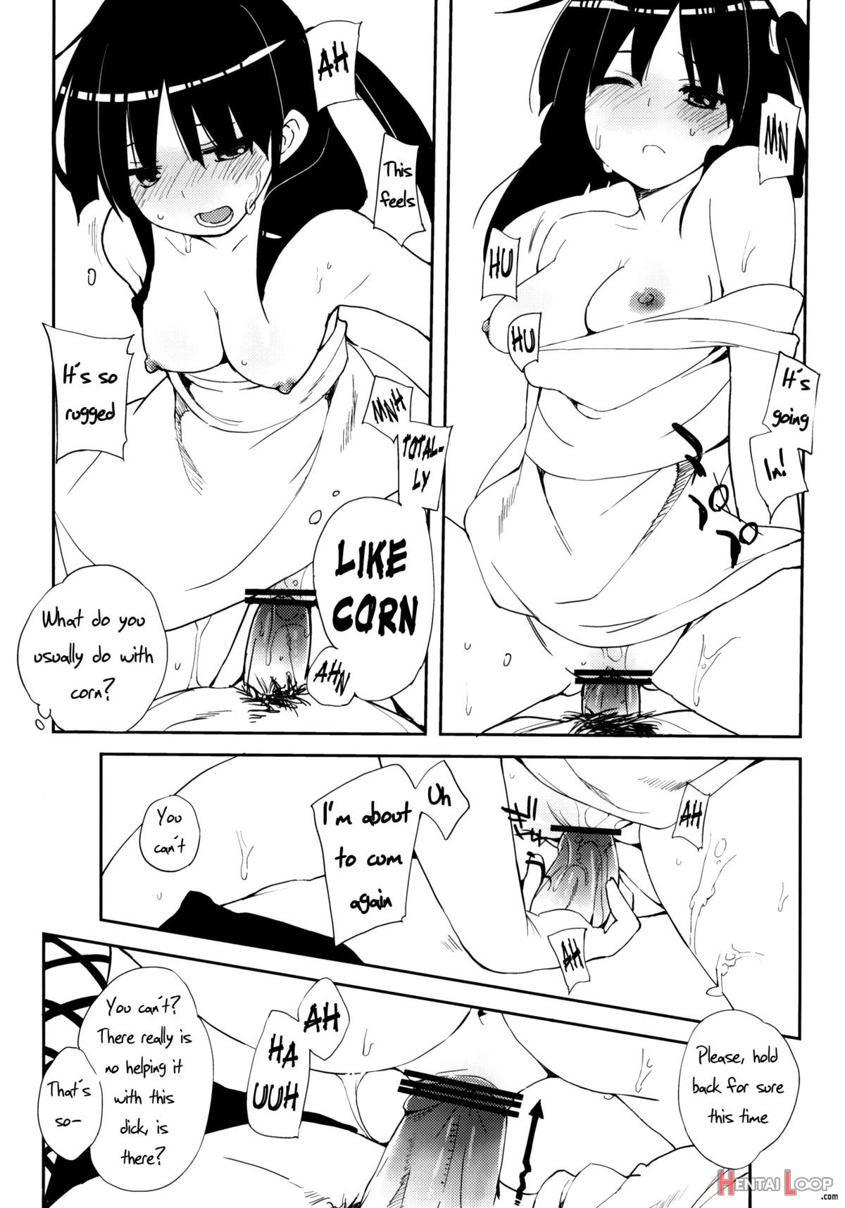 How To Eat Delicious Corn + Clear File page 14