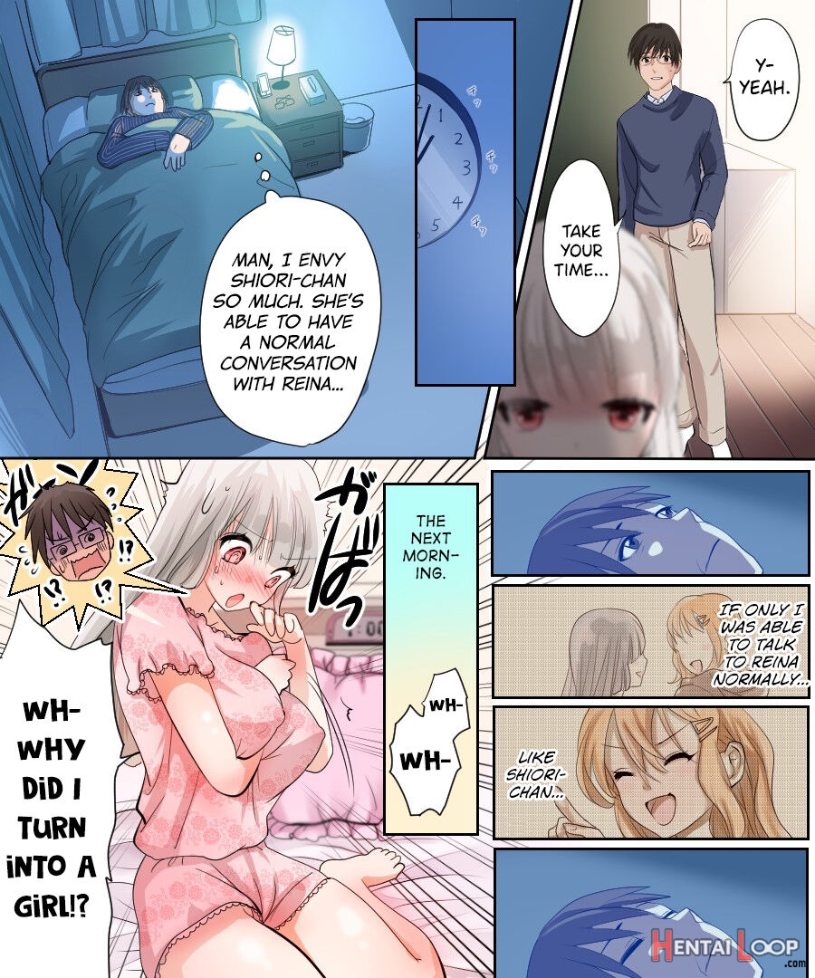 I Swapped Bodies With My Daughter’s Classmate And She Was A Crazy Girl page 4