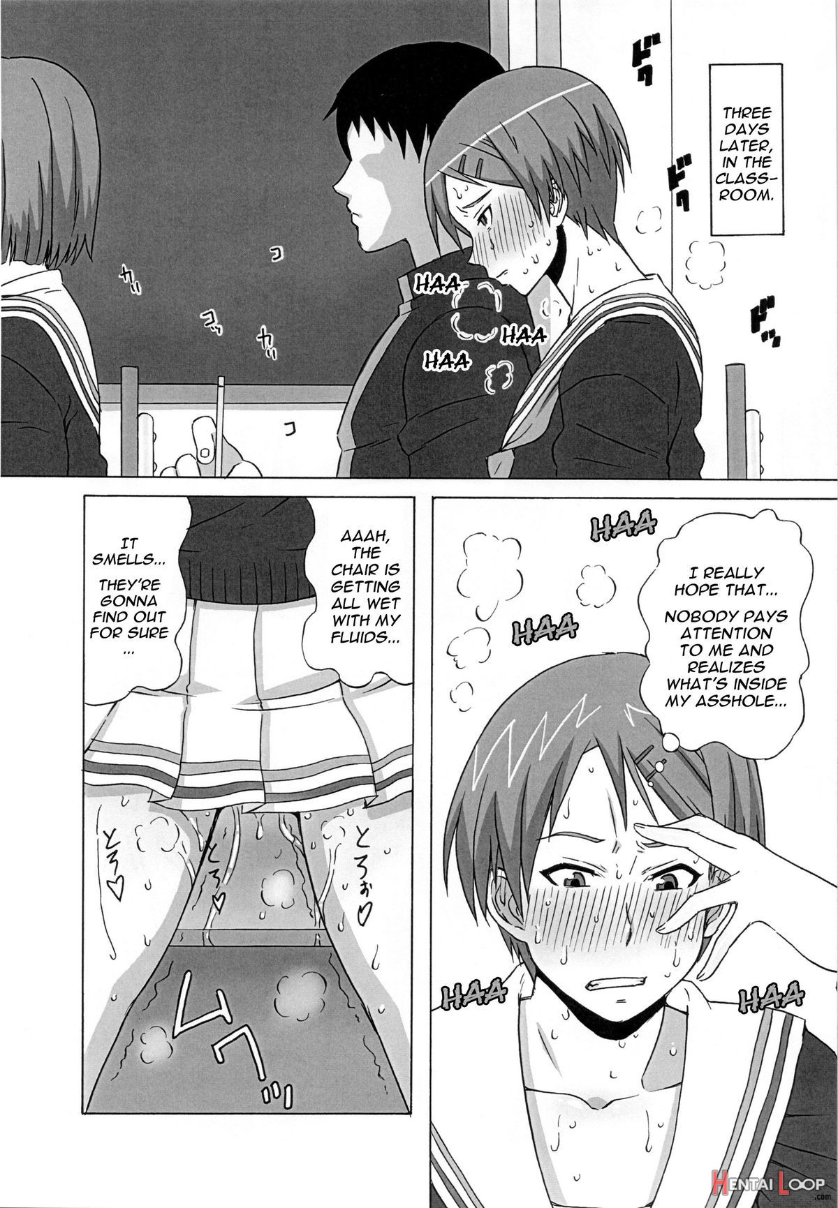 I Wanna Control Riko And Make Her Do Lots Of Humiliating Things. page 11