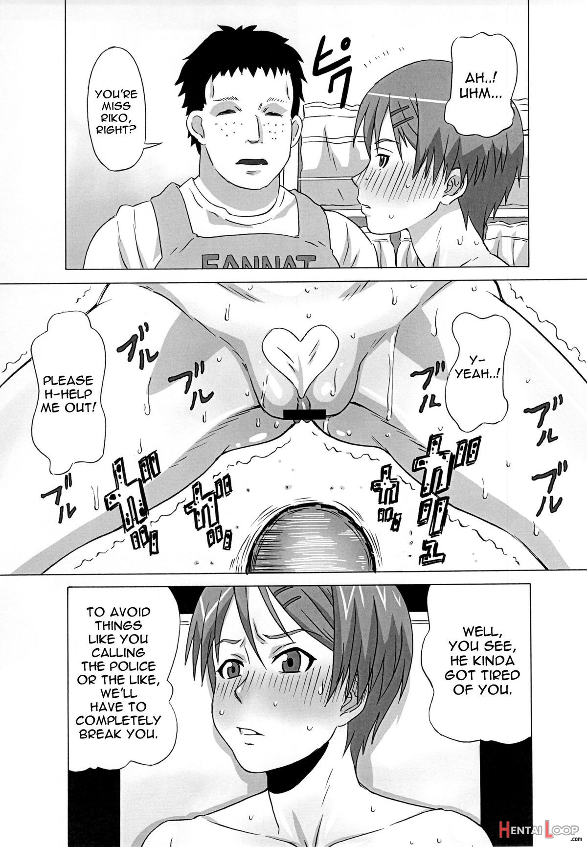 I Wanna Control Riko And Make Her Do Lots Of Humiliating Things. page 24