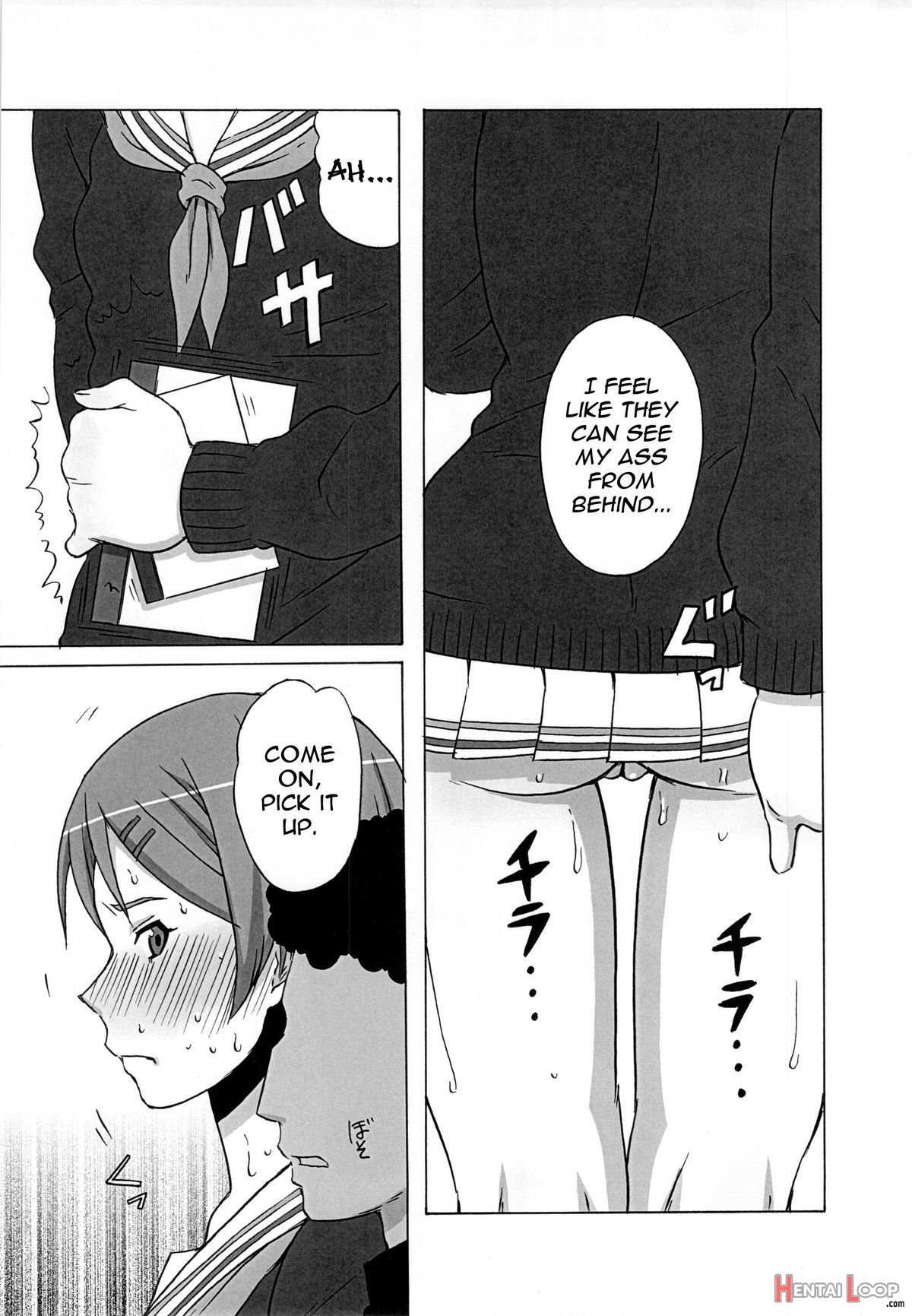 I Wanna Control Riko And Make Her Do Lots Of Humiliating Things. page 4