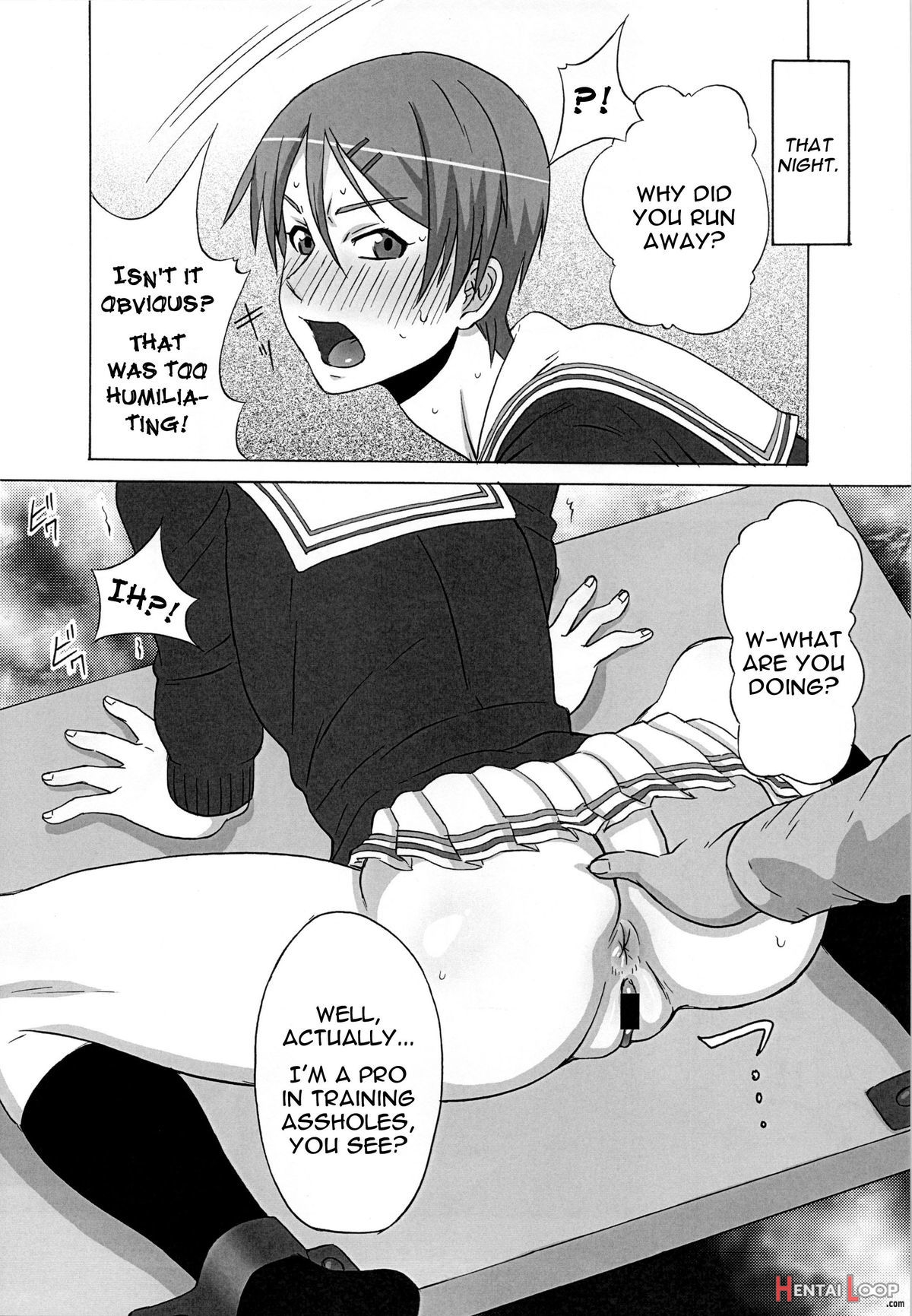 I Wanna Control Riko And Make Her Do Lots Of Humiliating Things. page 7