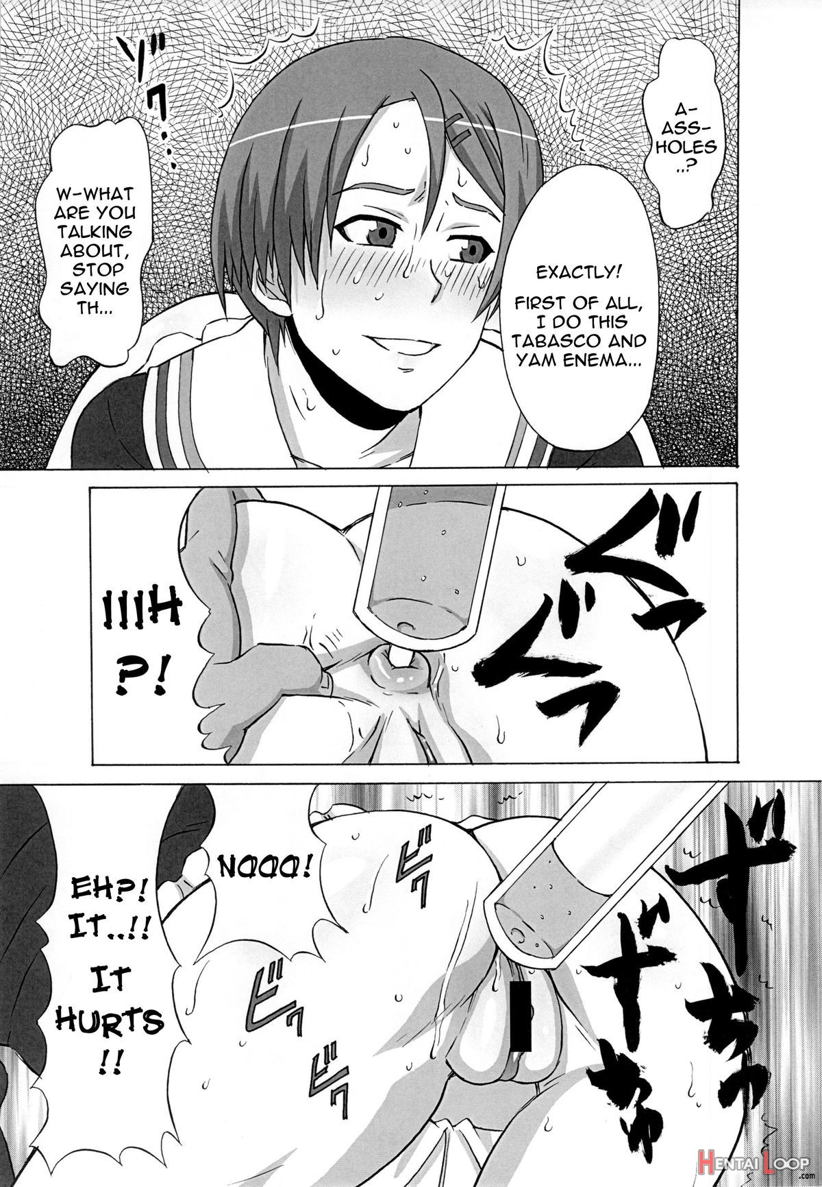 I Wanna Control Riko And Make Her Do Lots Of Humiliating Things. page 8