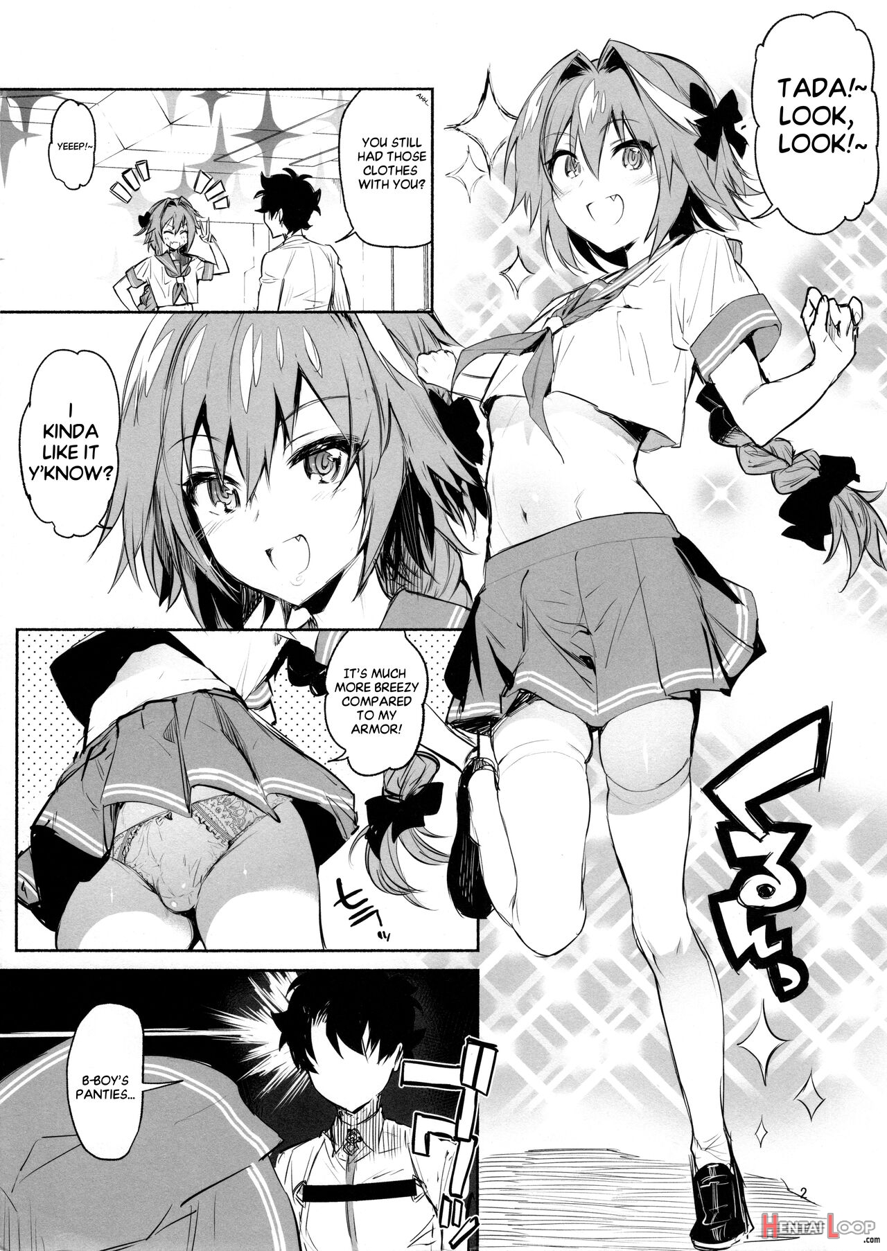 I Want To Hammer My Dick Inside Of Astolfo page 2