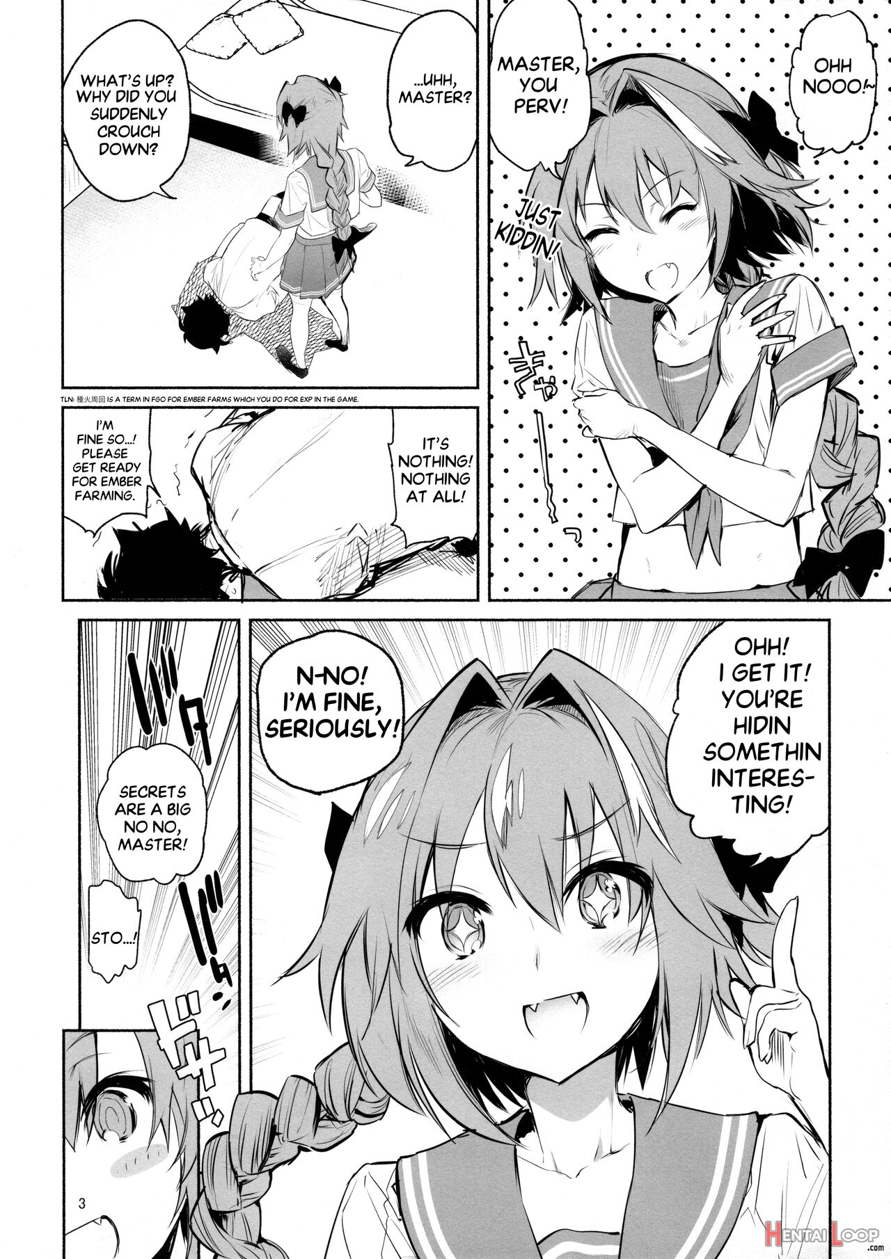 I Want To Hammer My Dick Inside Of Astolfo page 3