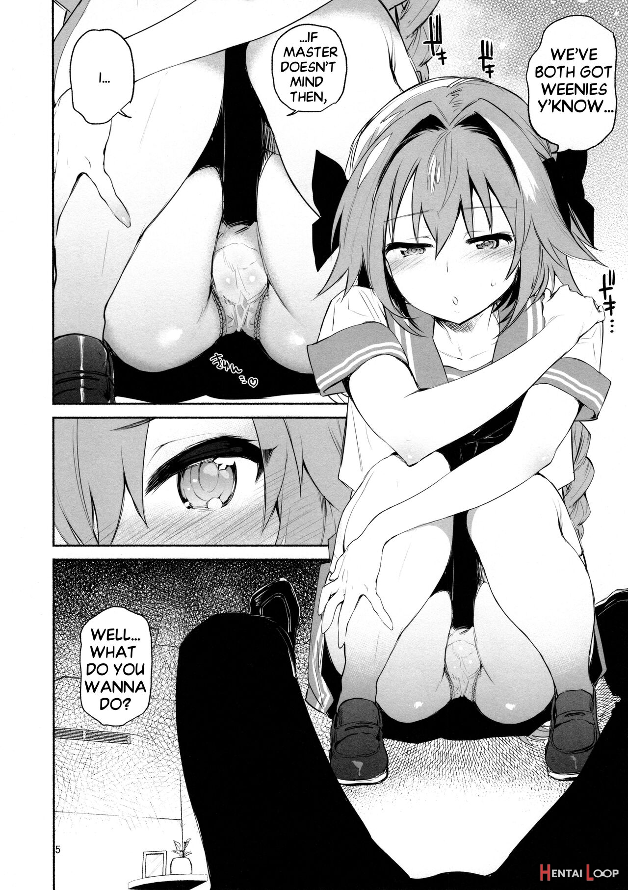 I Want To Hammer My Dick Inside Of Astolfo page 5