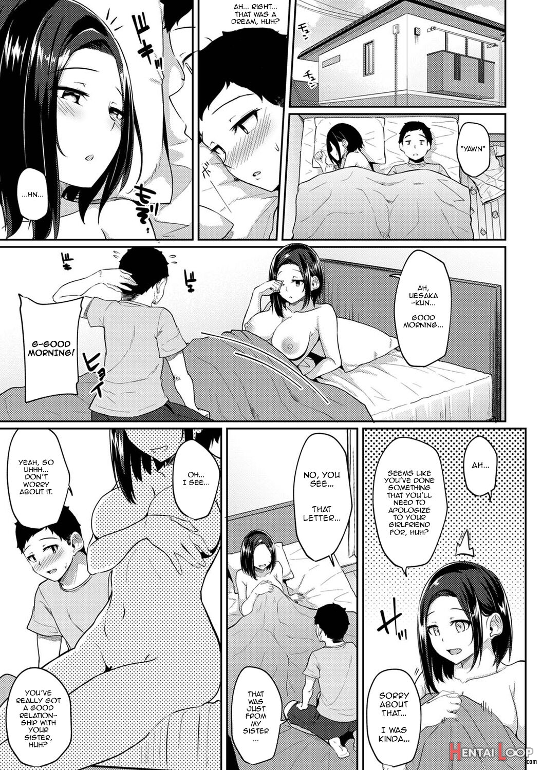 I Woke Up To My Naked Apron Sister And Tried Fucking Her Ch. 1-6 page 120