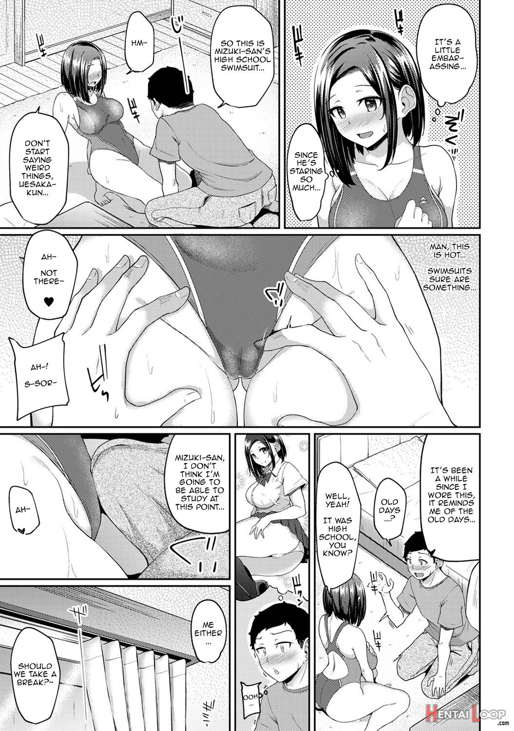 I Woke Up To My Naked Apron Sister And Tried Fucking Her Ch. 1-6 page 130