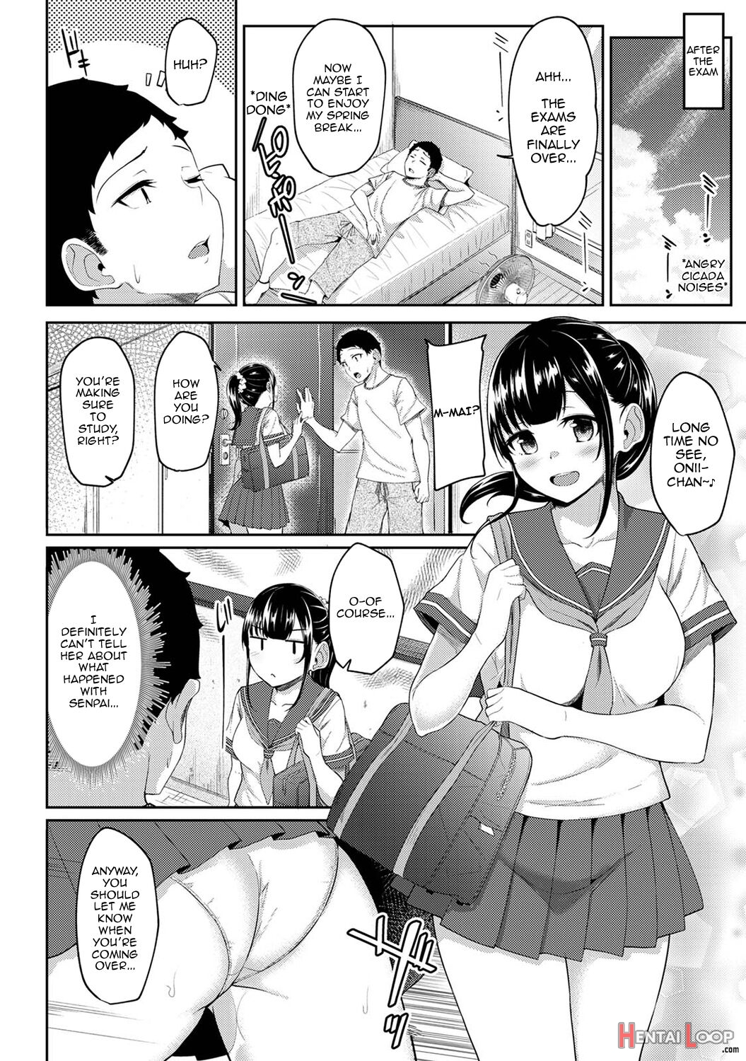 I Woke Up To My Naked Apron Sister And Tried Fucking Her Ch. 1-6 page 143