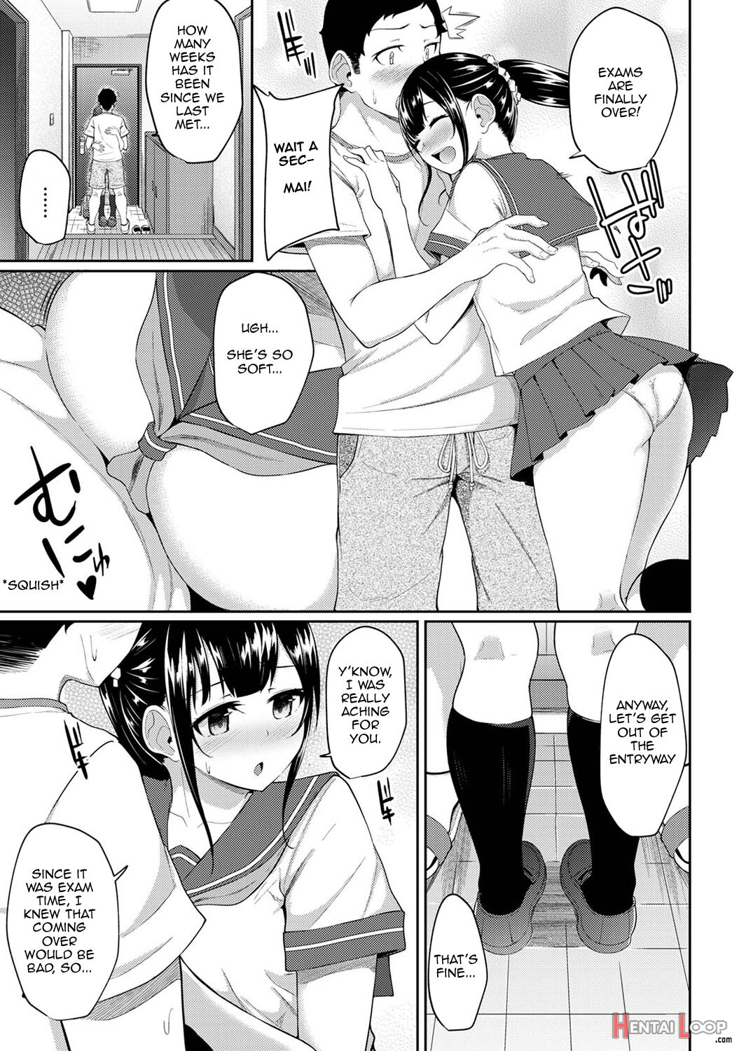 I Woke Up To My Naked Apron Sister And Tried Fucking Her Ch. 1-6 page 144