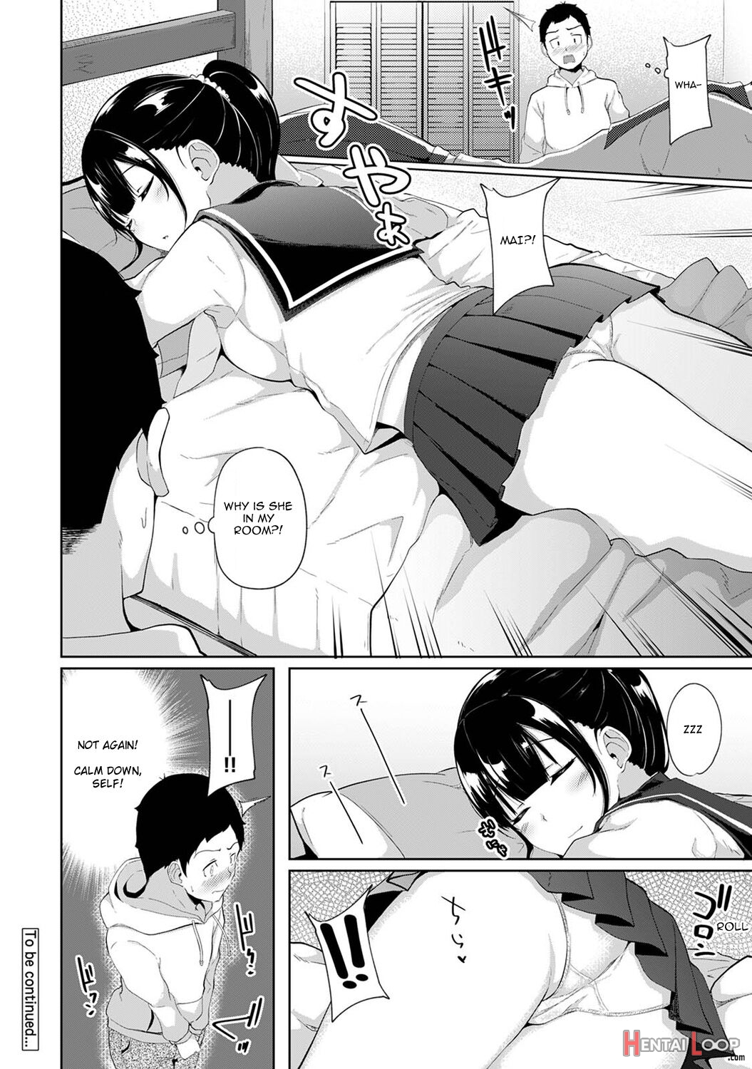 I Woke Up To My Naked Apron Sister And Tried Fucking Her Ch. 1-6 page 25