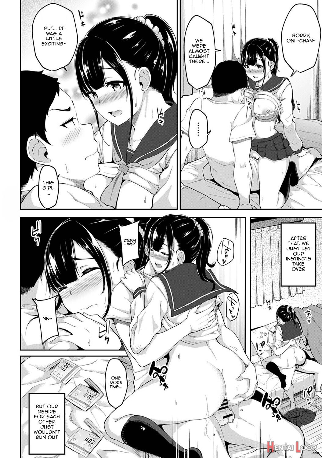 I Woke Up To My Naked Apron Sister And Tried Fucking Her Ch. 1-6 page 39