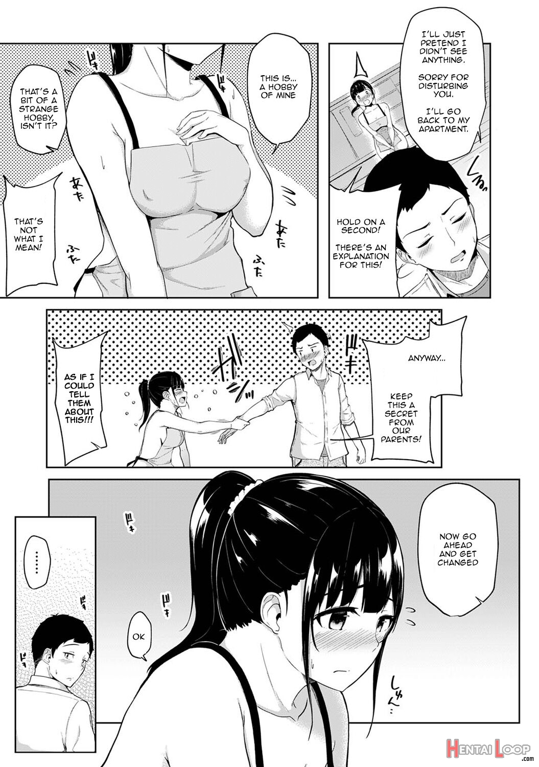 I Woke Up To My Naked Apron Sister And Tried Fucking Her Ch. 1-6 page 4