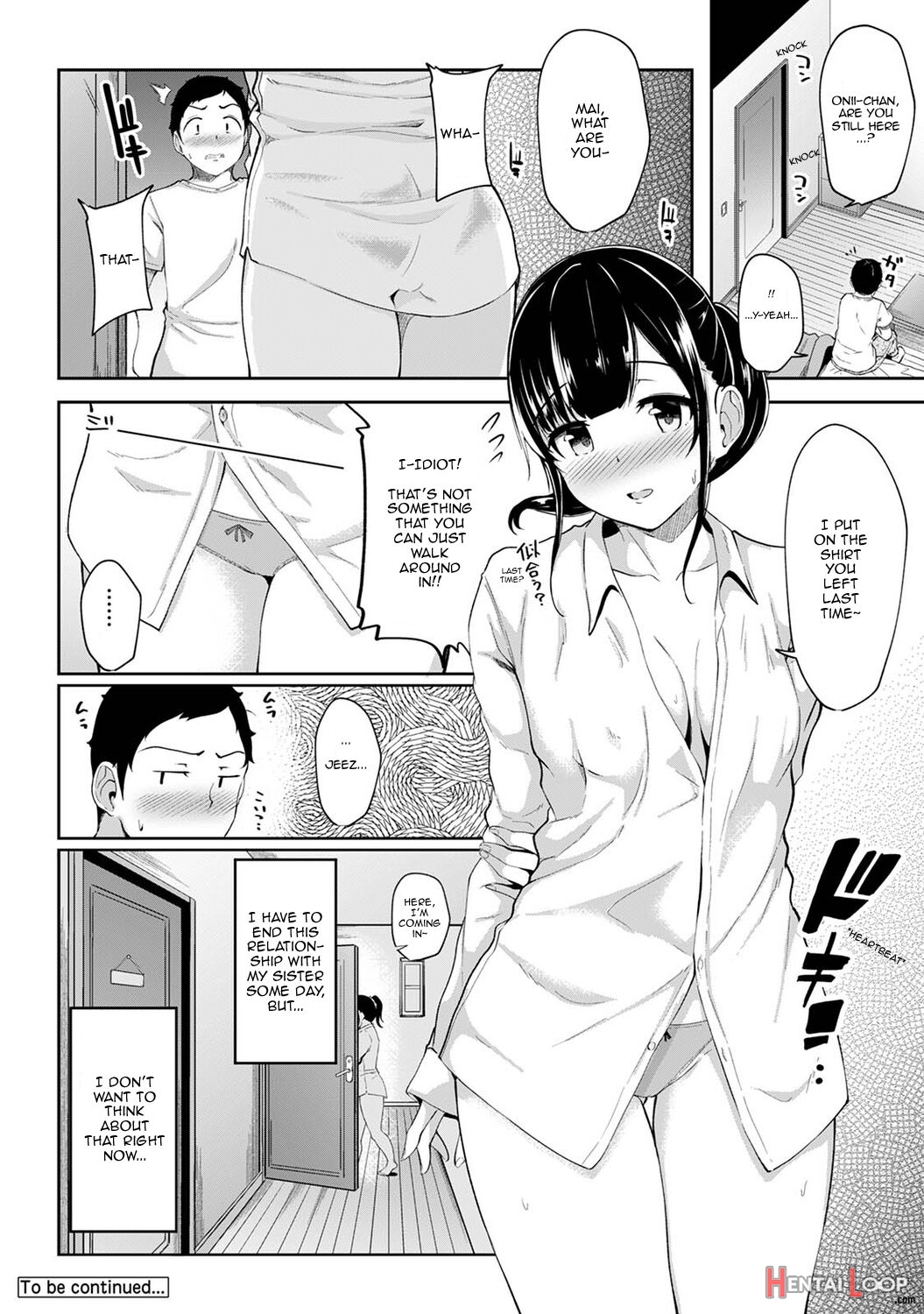I Woke Up To My Naked Apron Sister And Tried Fucking Her Ch. 1-6 page 49
