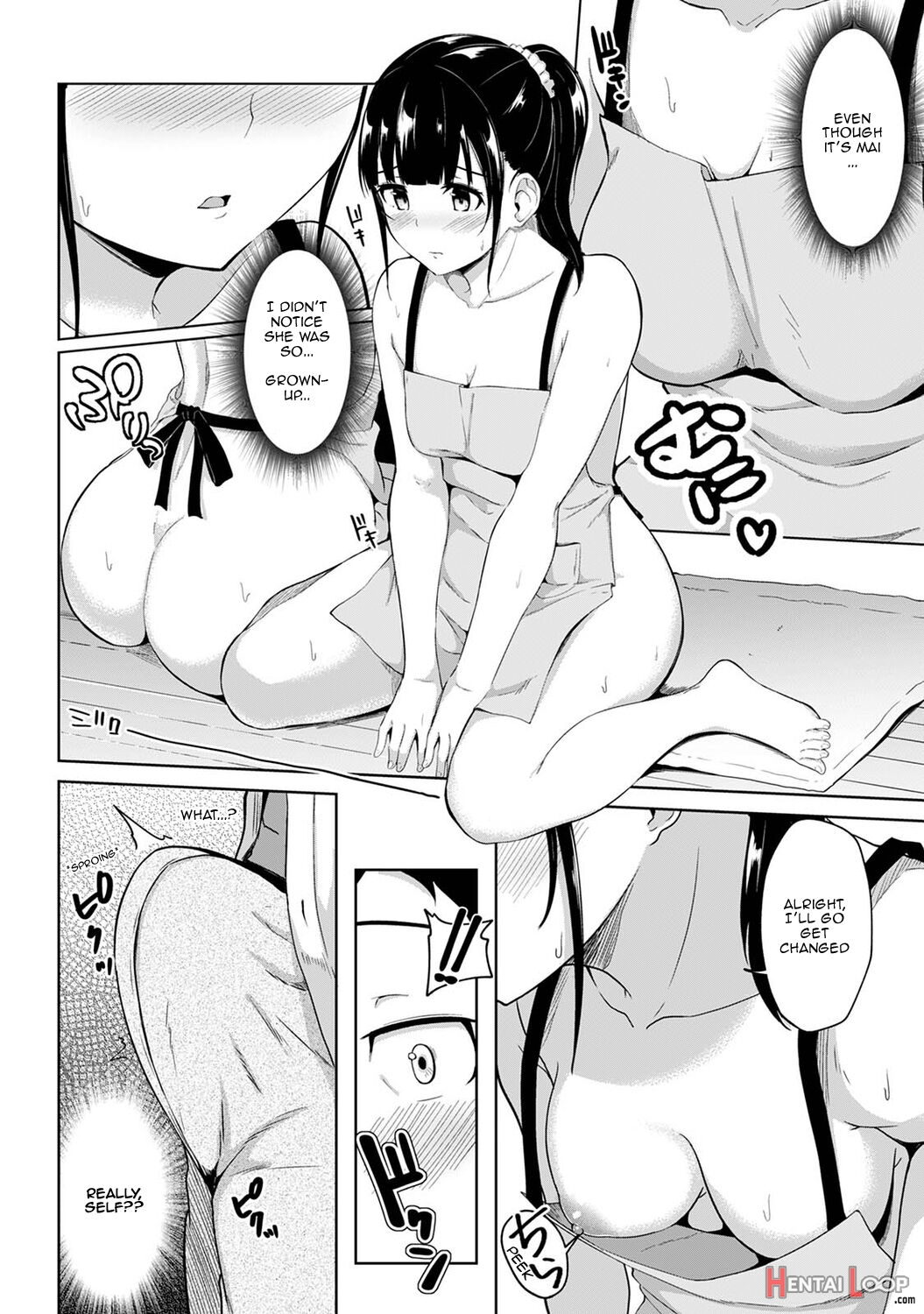 I Woke Up To My Naked Apron Sister And Tried Fucking Her Ch. 1-6 page 5
