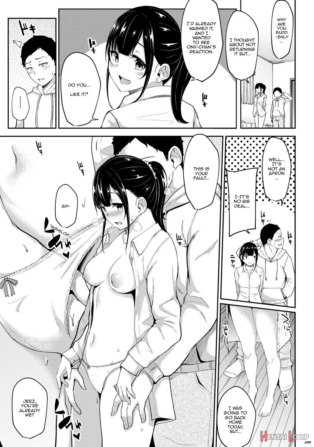 I Woke Up To My Naked Apron Sister And Tried Fucking Her Ch. 1-6 page 50