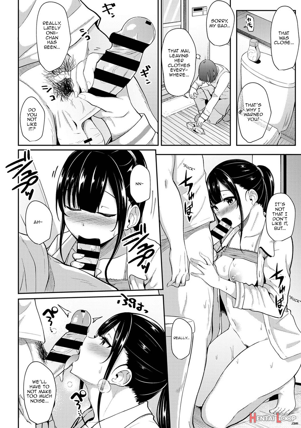 I Woke Up To My Naked Apron Sister And Tried Fucking Her Ch. 1-6 page 63