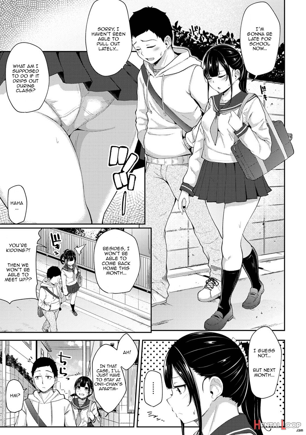 I Woke Up To My Naked Apron Sister And Tried Fucking Her Ch. 1-6 page 72