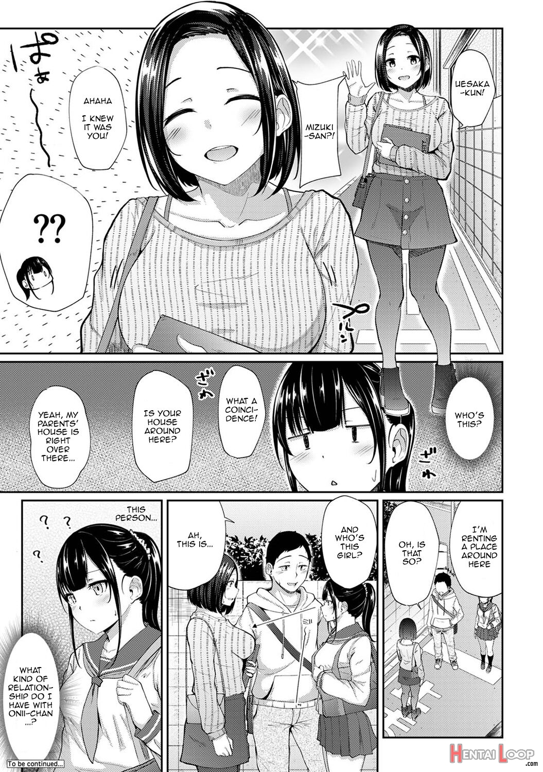 I Woke Up To My Naked Apron Sister And Tried Fucking Her Ch. 1-6 page 73