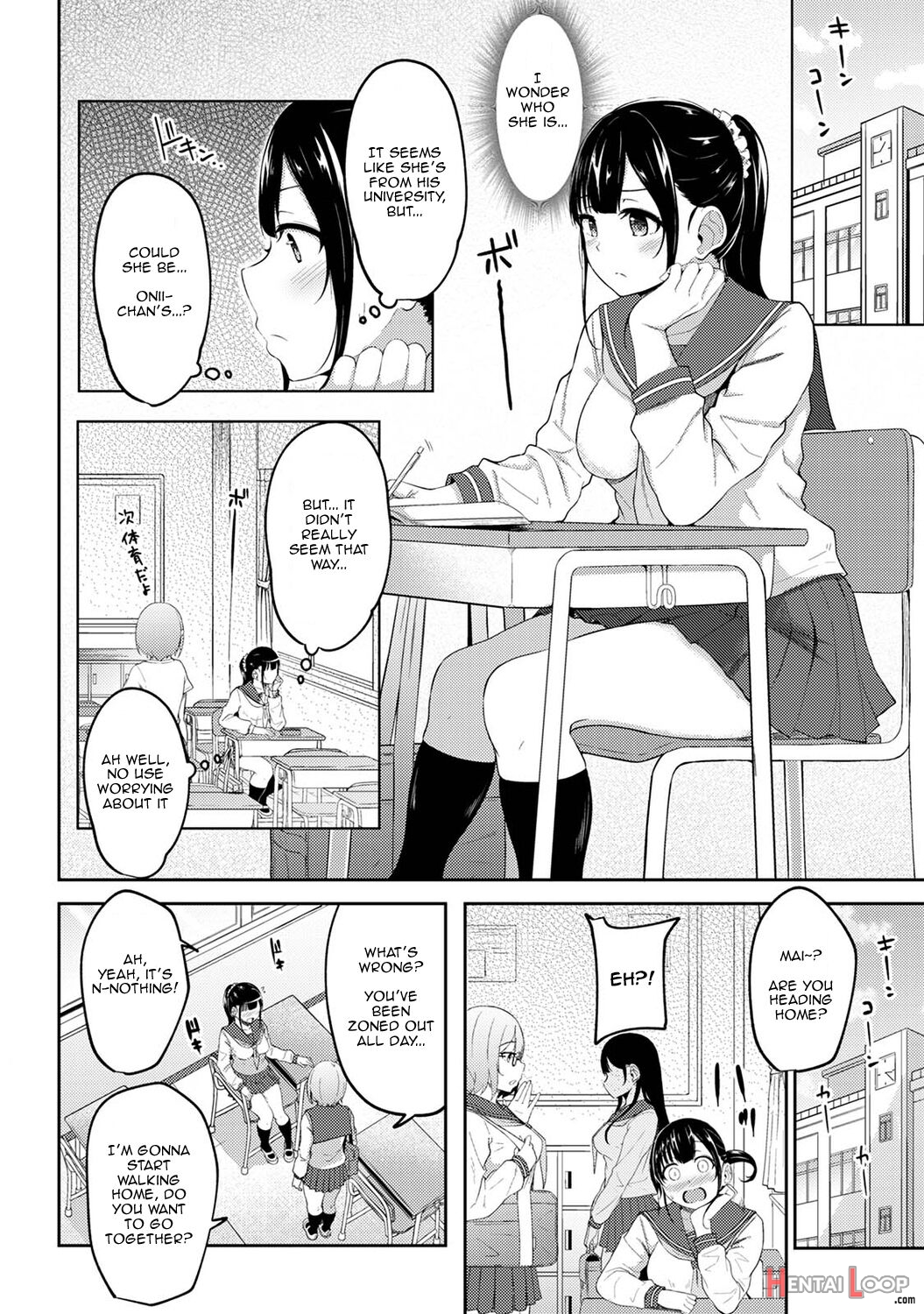 I Woke Up To My Naked Apron Sister And Tried Fucking Her Ch. 1-6 page 75