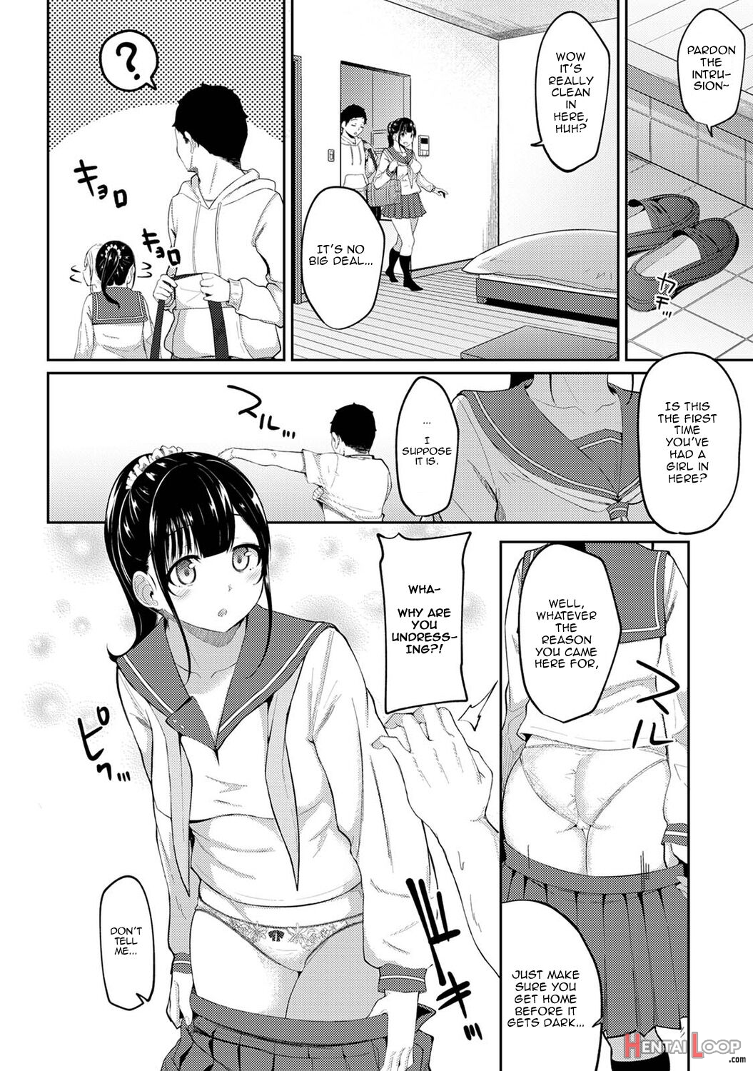 I Woke Up To My Naked Apron Sister And Tried Fucking Her Ch. 1-6 page 77