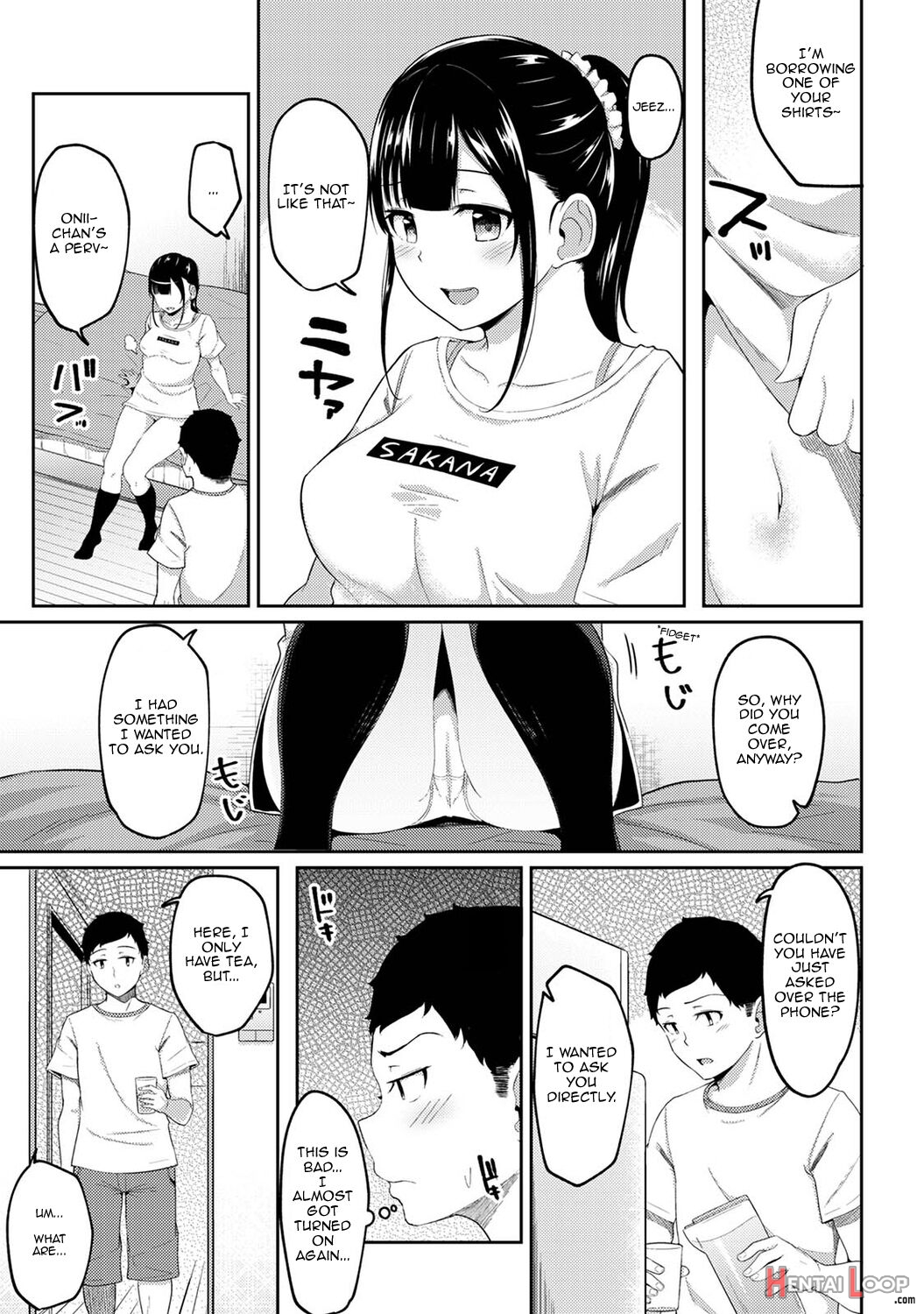 I Woke Up To My Naked Apron Sister And Tried Fucking Her Ch. 1-6 page 78