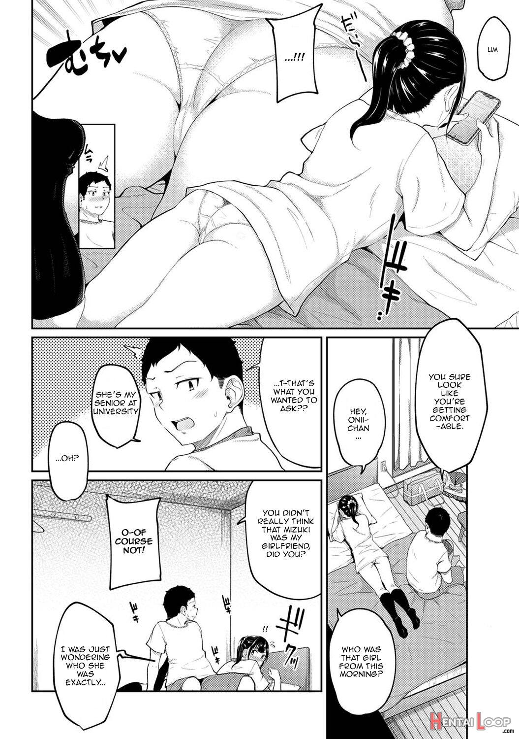 I Woke Up To My Naked Apron Sister And Tried Fucking Her Ch. 1-6 page 79