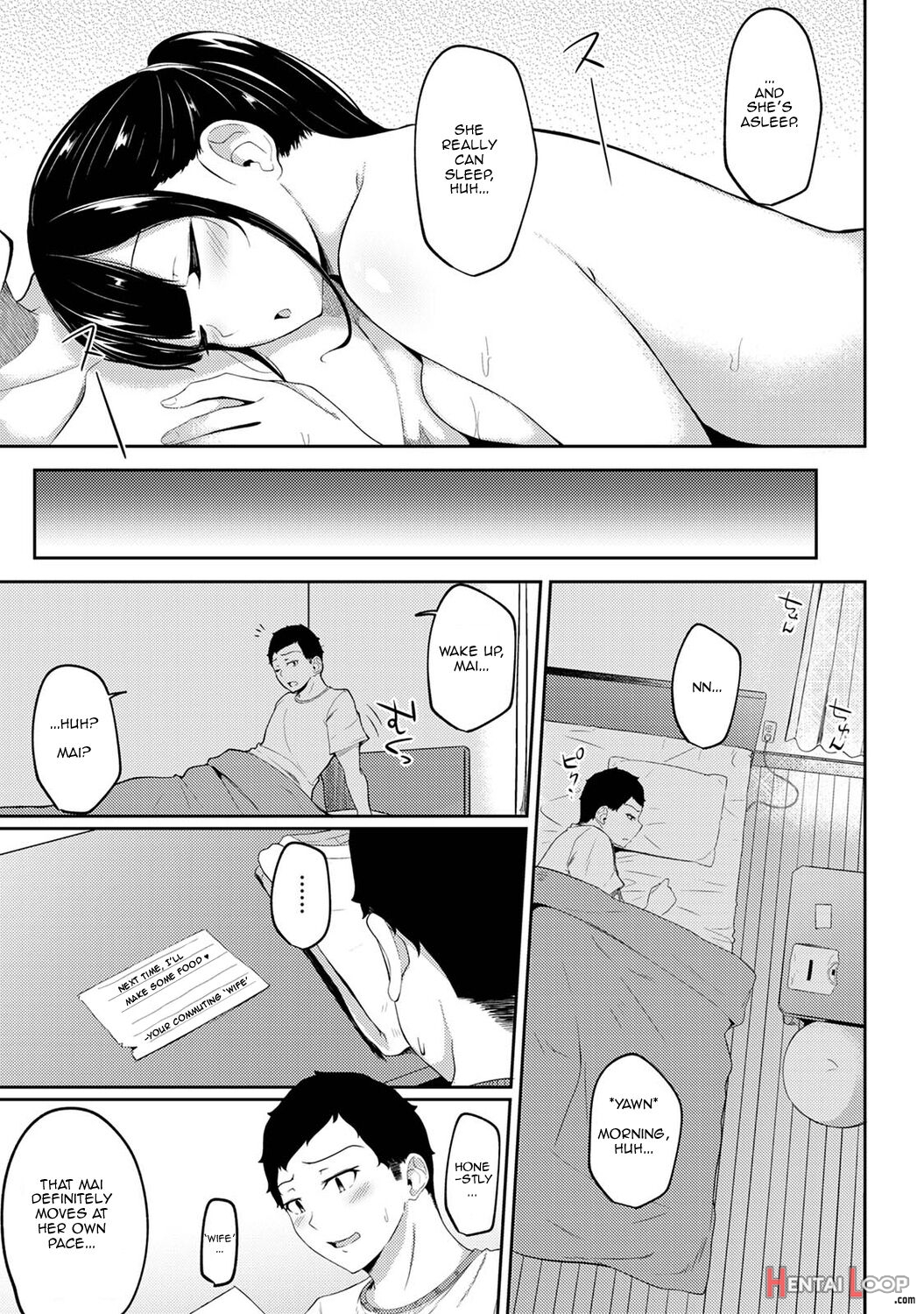 I Woke Up To My Naked Apron Sister And Tried Fucking Her Ch. 1-6 page 94