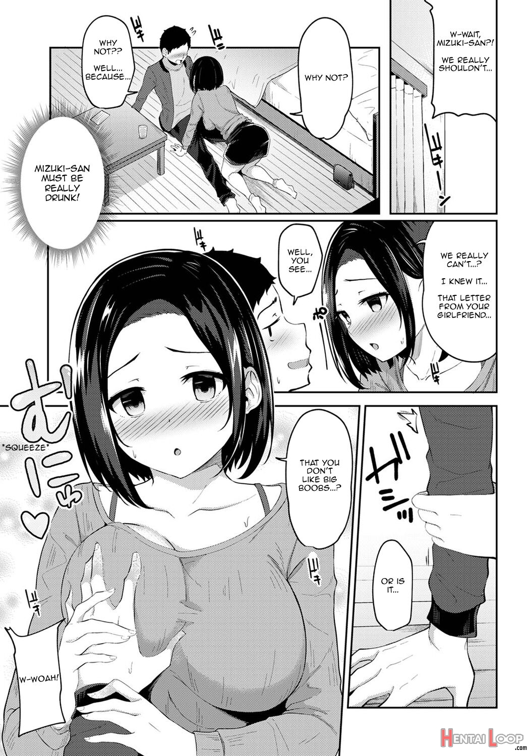 I Woke Up To My Naked Apron Sister And Tried Fucking Her Ch. 1-6 page 98