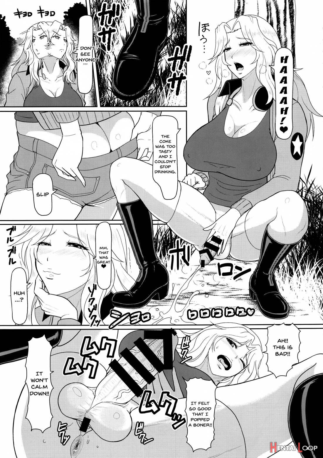 ICE BOXXX 22 “TANK GIRLS NEVER DIE” page 22