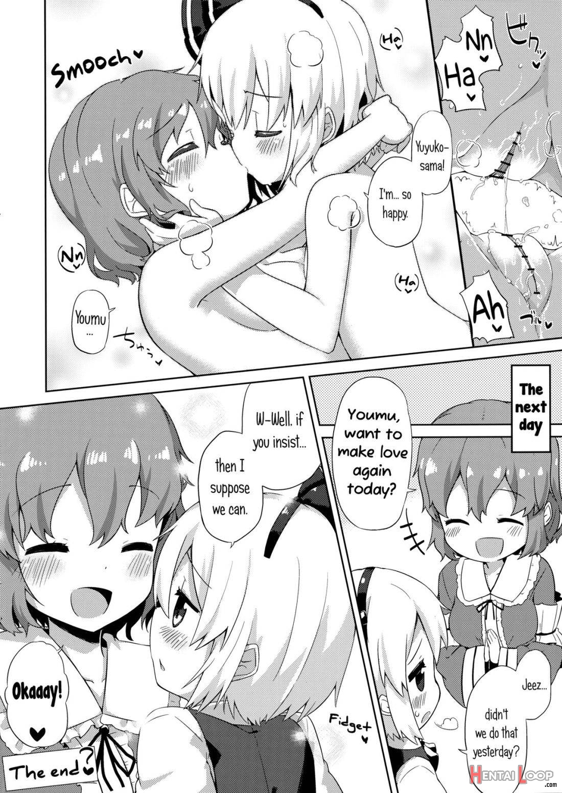 Ichaicha Ghost! page 15