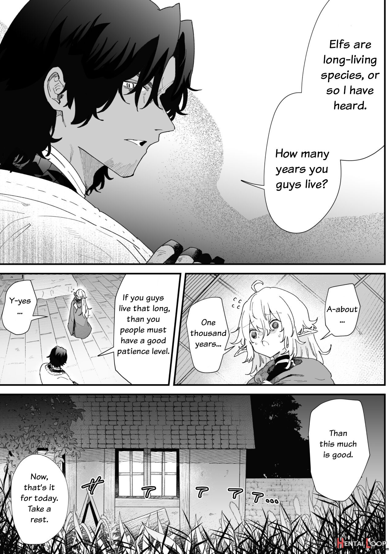 Ichisennen No Ai O Shinjite - Believe In One Thousand Years Of Love Ch.1 page 14